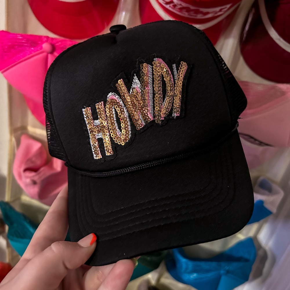 Howdy Trucker Cap